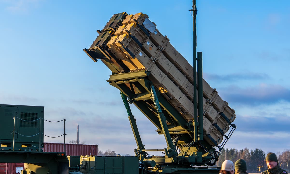 Польша, возможно, тайно поставила Украине ракеты Patriot