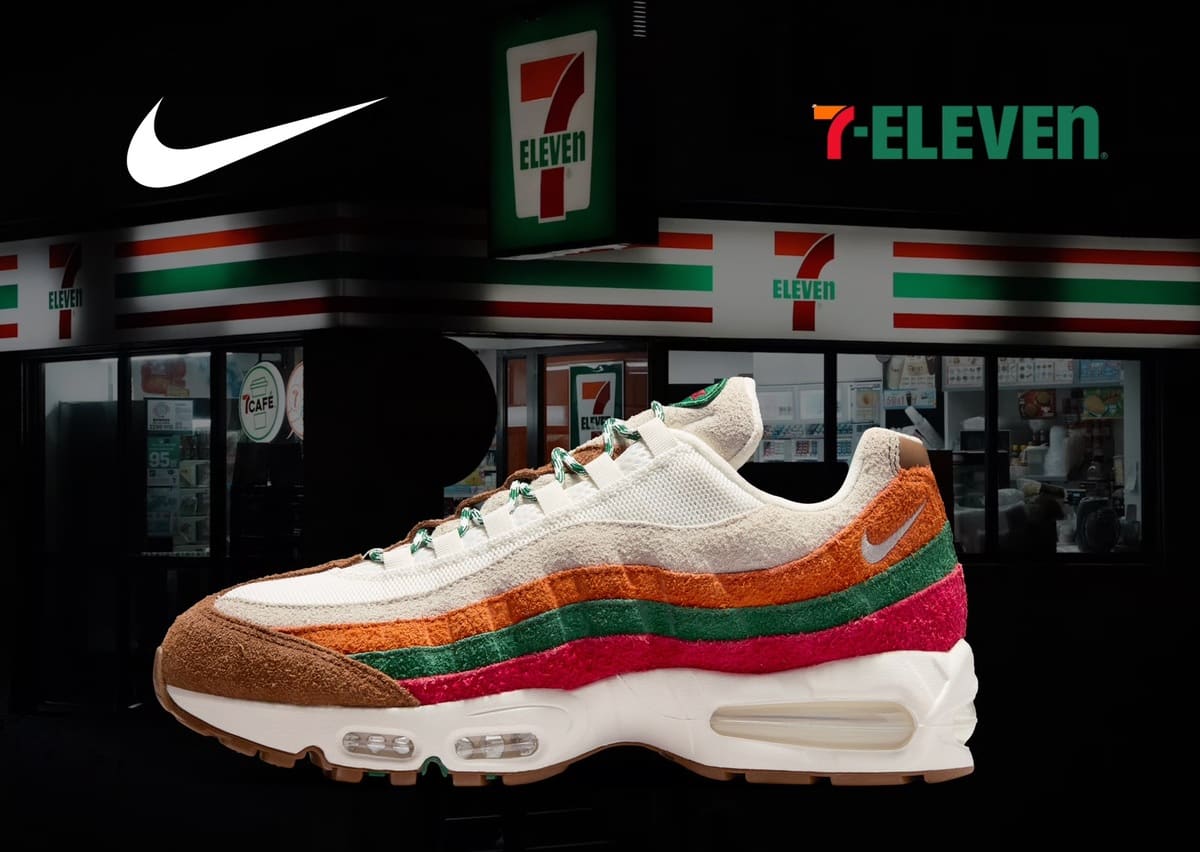 7-Eleven подала в суд на Nike из-за фирменной цветовой гаммы Air Max 95