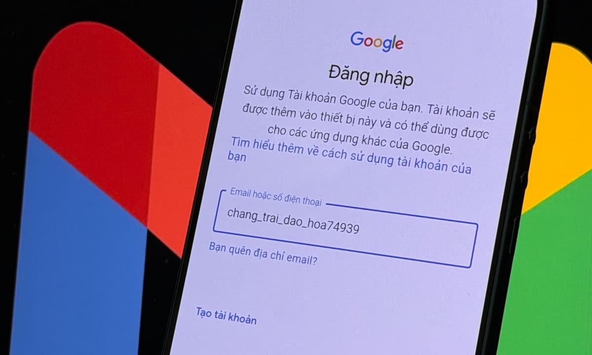 Các bước đổi tên tài khoản Gmail