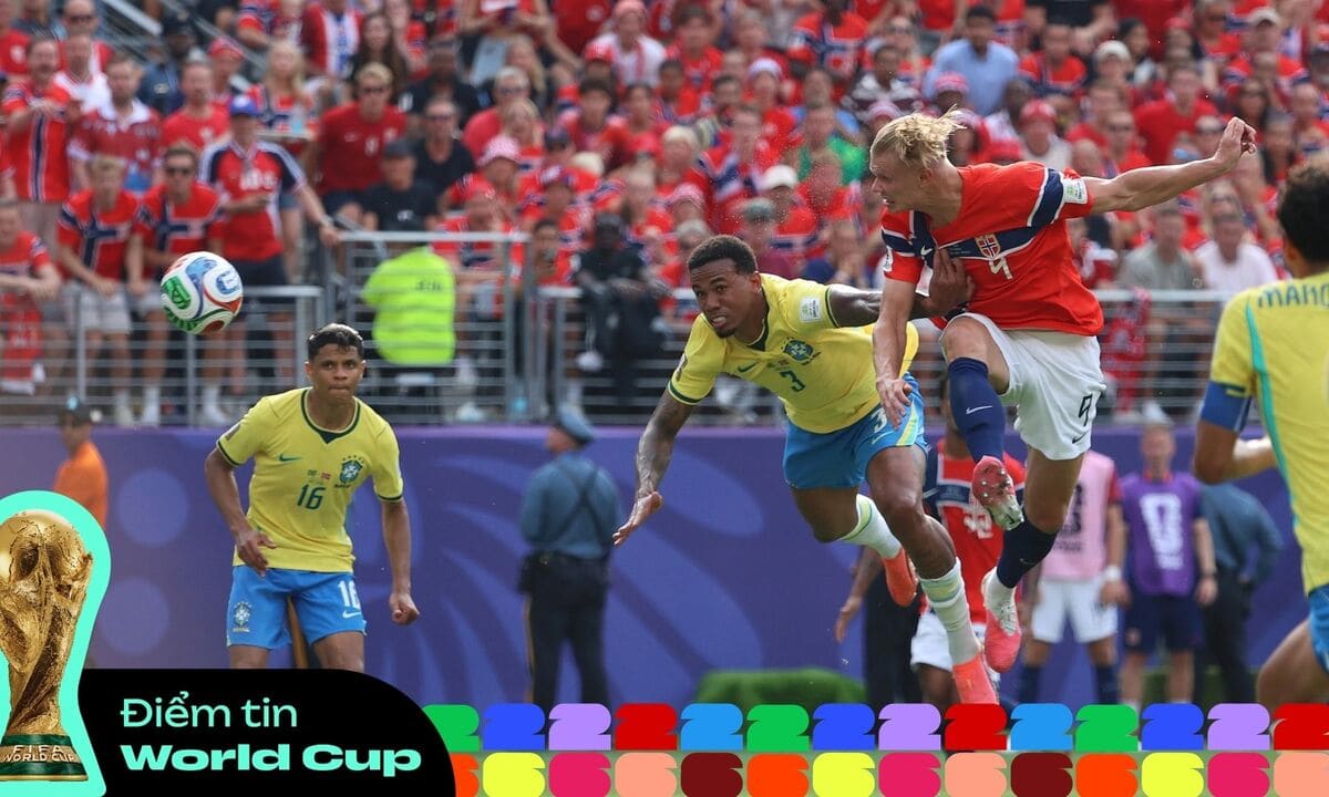 Tin World Cup 12h: Chơi kém người, Anh hạ Mexico | Haaland: 'Hạ Brazil là chiến thắng vĩ đại nhất lịch sử Na Uy'