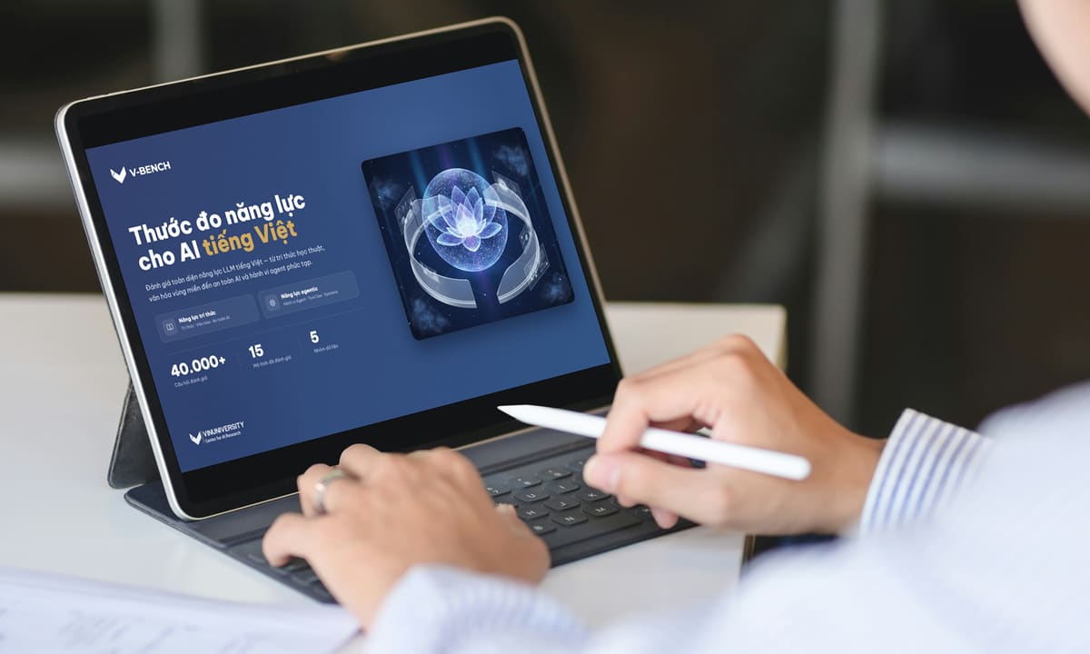 VinUni запускает вьетнамскую платформу для тестирования ИИ-инструментов