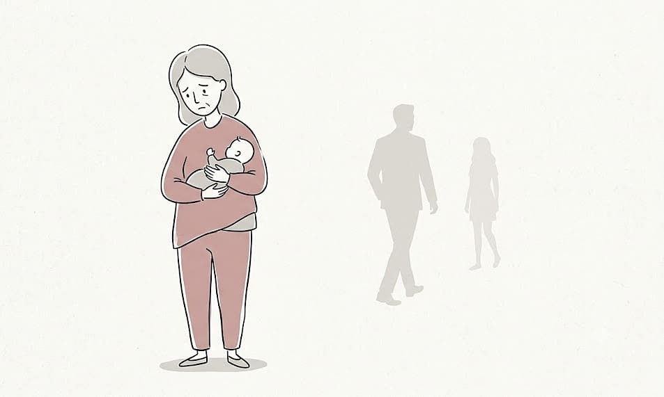 Должна ли я «испортить образ» мужчины, который является отцом моего ребенка?