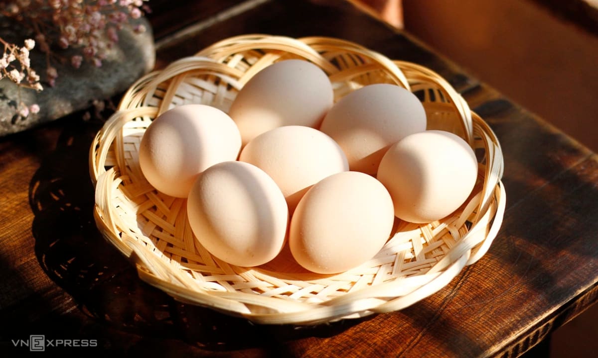 Trứng gà để được bao lâu trong tủ lạnh?