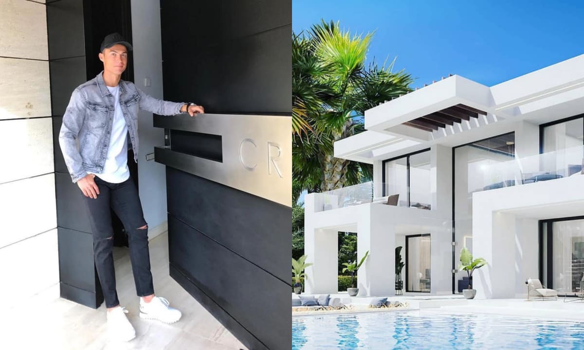 Loạt biệt thự hàng chục triệu USD của Cristiano Ronaldo ở châu Âu, Trung Đông