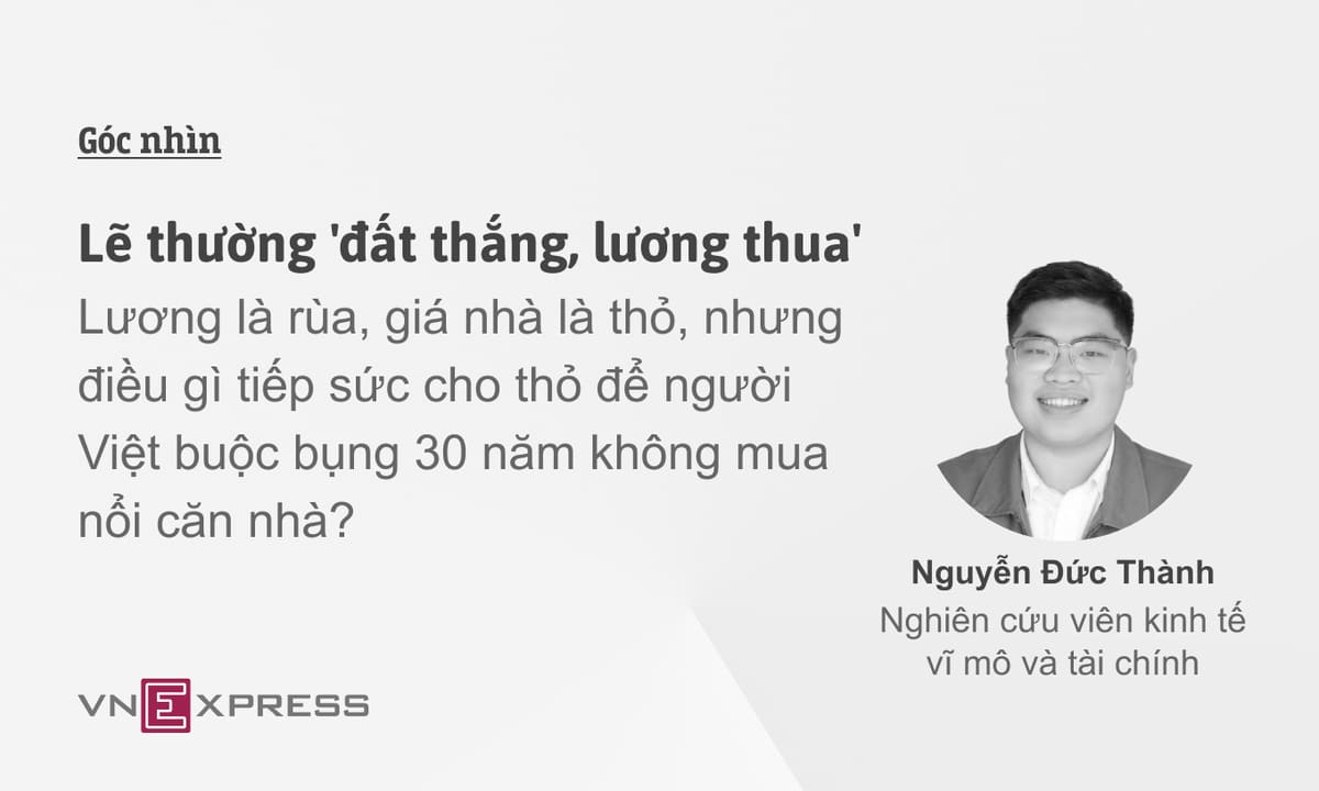 Lẽ thường 'đất thắng, lương thua'