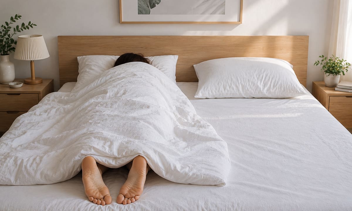 Điều gì xảy ra với sức khỏe khi vợ chồng ngủ riêng phòng?