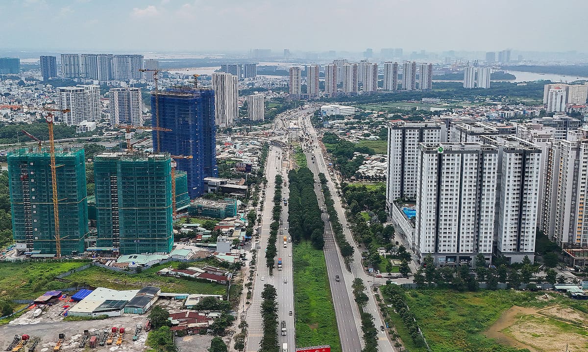 Doanh nghiệp địa ốc giải thể tăng 120% nửa đầu năm