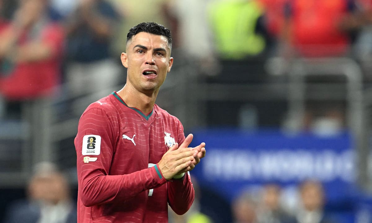 Ronaldo bật khóc khi chia tay World Cup 2026