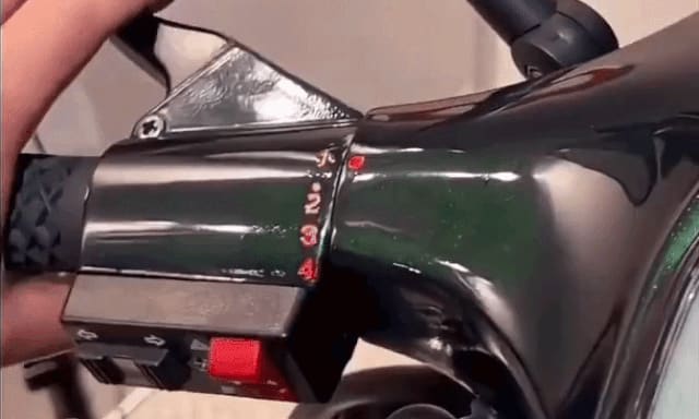 Cách xe máy cổ sang số