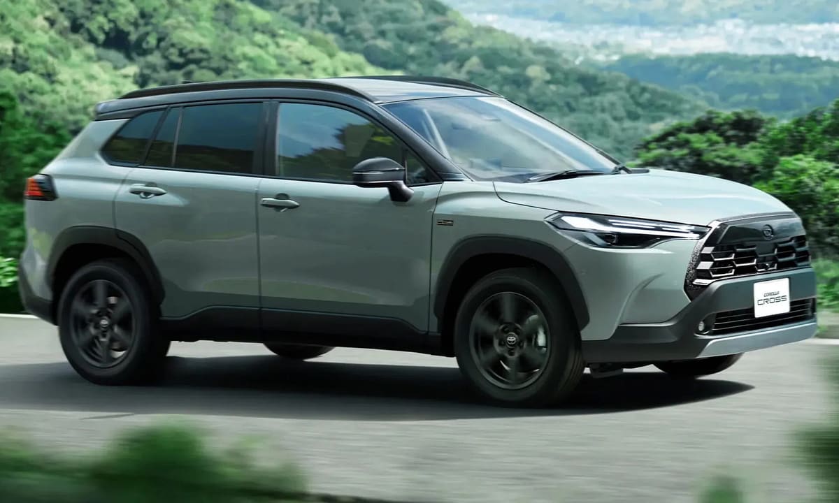Toyota Corolla Cross bản đặc biệt giá từ 24.300 USD