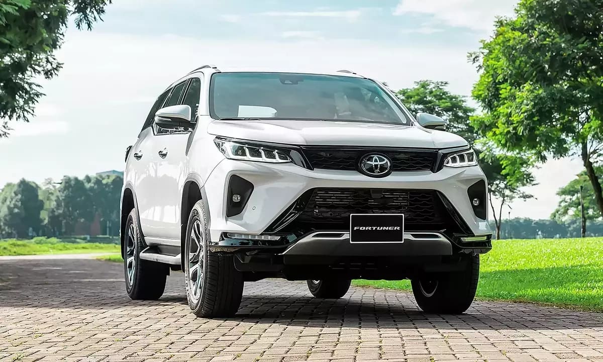 Toyota Fortuner chỉ còn bản máy xăng tại Việt Nam