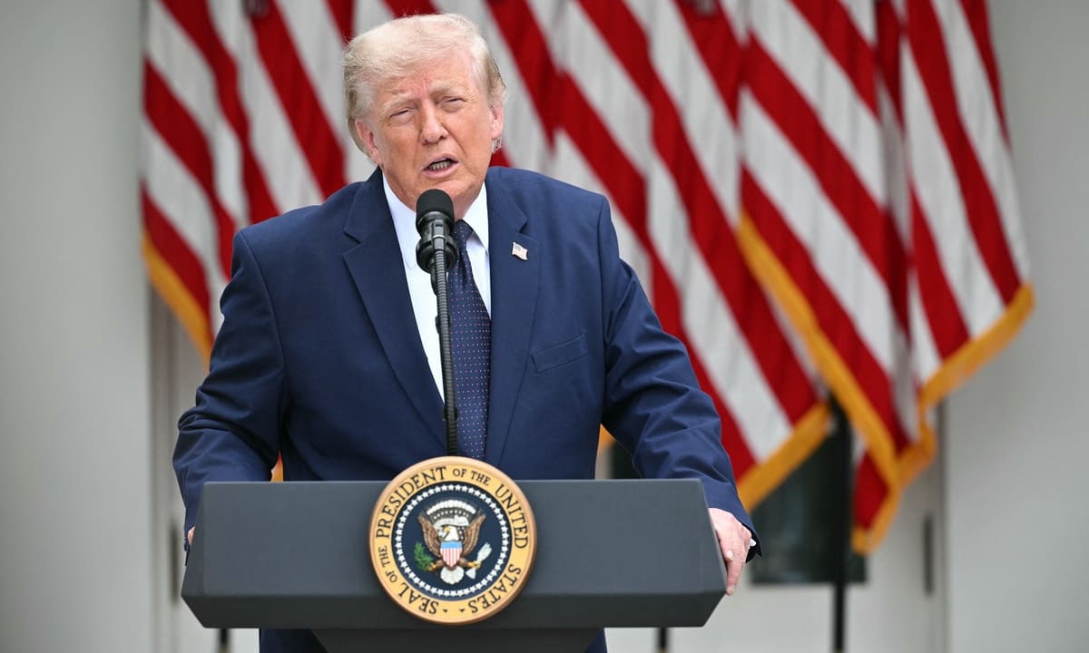 Ông Trump dọa 'giải quyết dứt điểm' Iran nếu không đạt được thỏa thuận