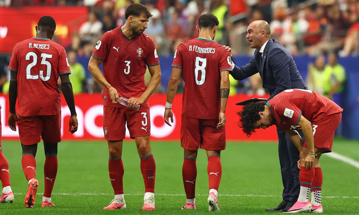 Quaresma: 'Bồ Đào Nha thất bại vì cầu thủ quá nghe lời HLV'