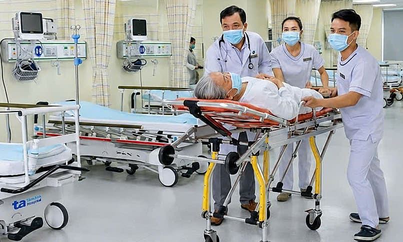 Vỡ túi phình gây đột quỵ