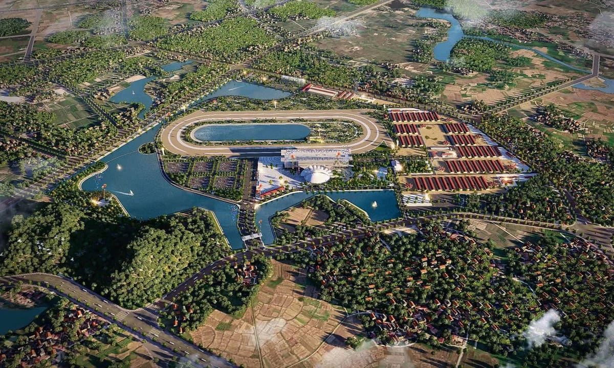 Hà Nội duyệt quy hoạch tổ hợp trường đua ngựa 125 ha ở phía bắc