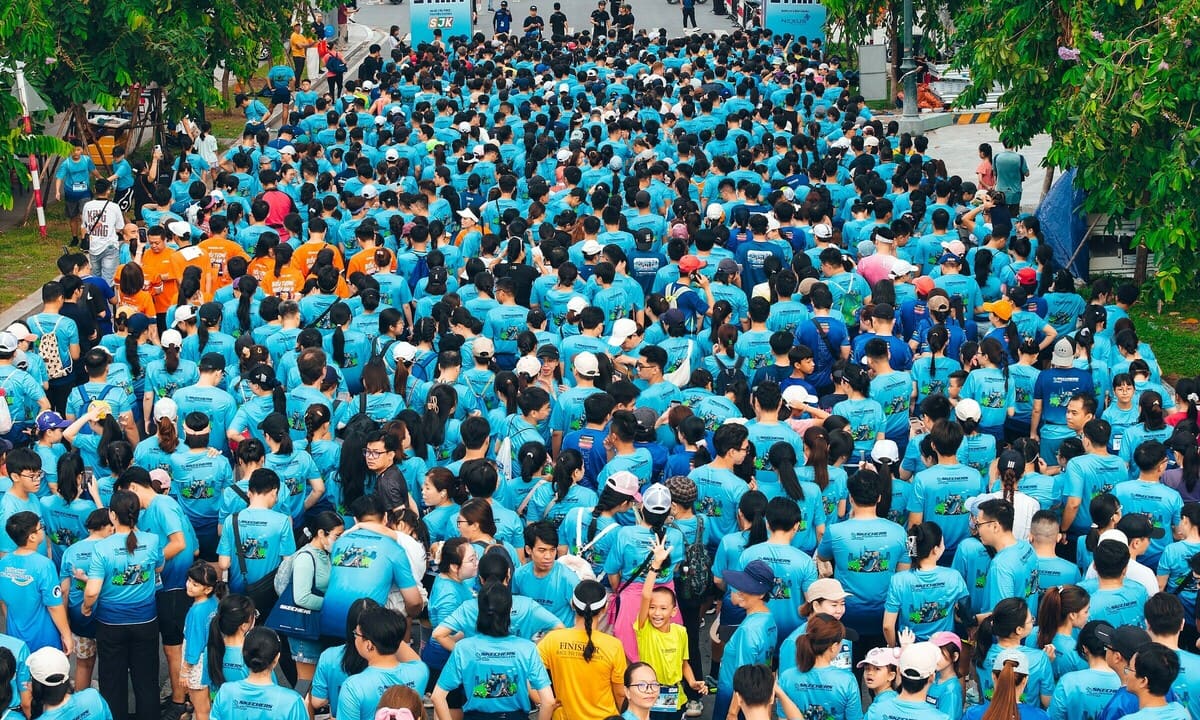 6.000 người tham gia giải chạy Skechers Friendship Walk & Run 2026