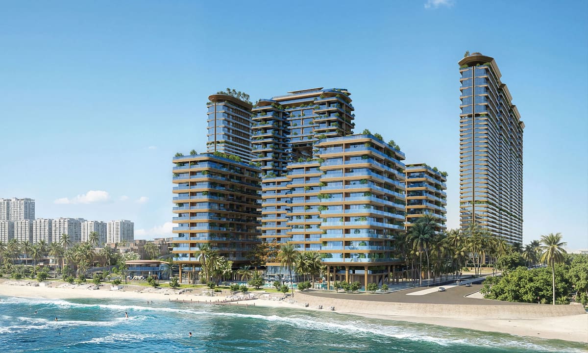 Không gian làm việc kết hợp nghỉ dưỡng tại Sunshine Bay Retreat
