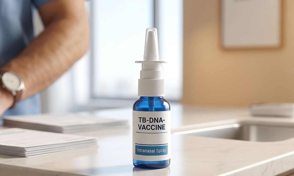 Vaccine DNA xịt mũi tiềm năng trị bệnh lao