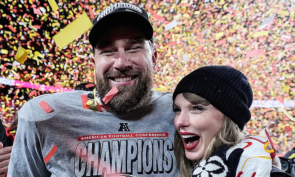 Taylor Swift và Travis Kelce: Trai tài gái giỏi