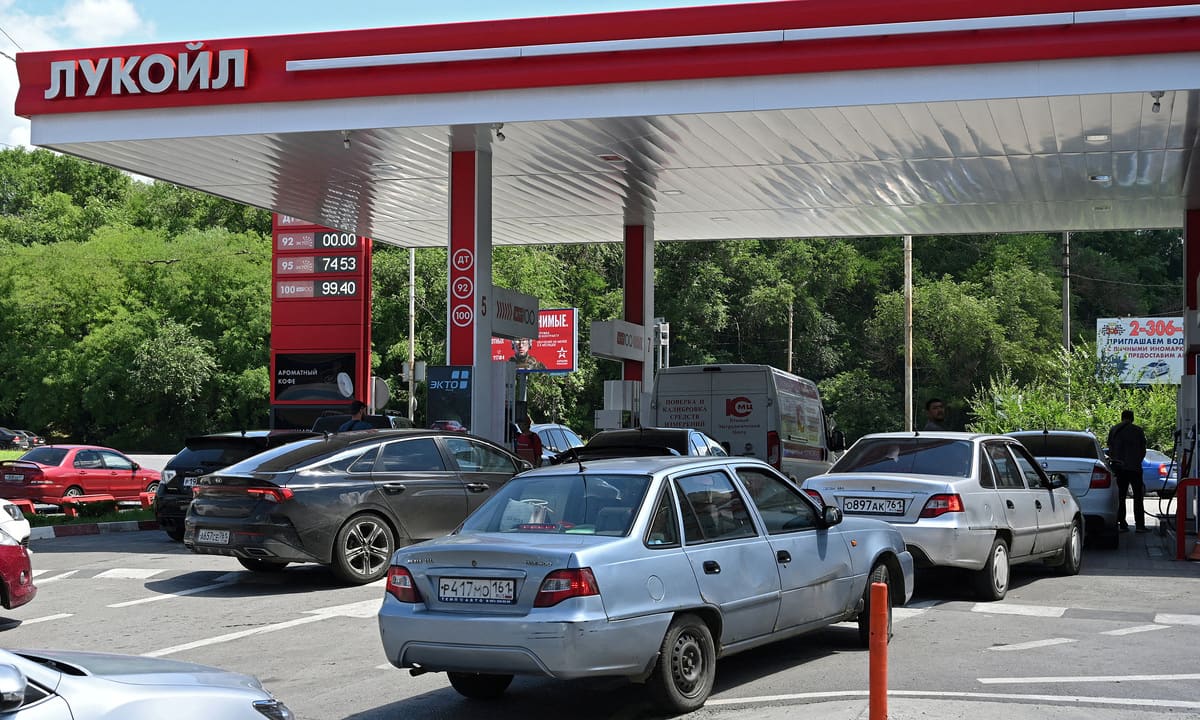 Nga nhập khẩu xăng từ Belarus ở mức cao kỷ lục