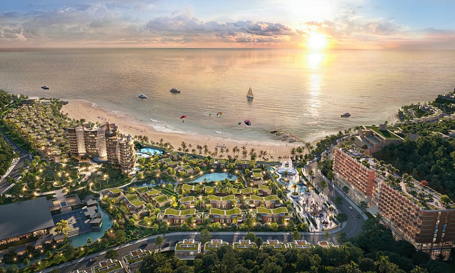 Mey Retreat Bai Lu расширяет предложение морской недвижимости в Нгеане
