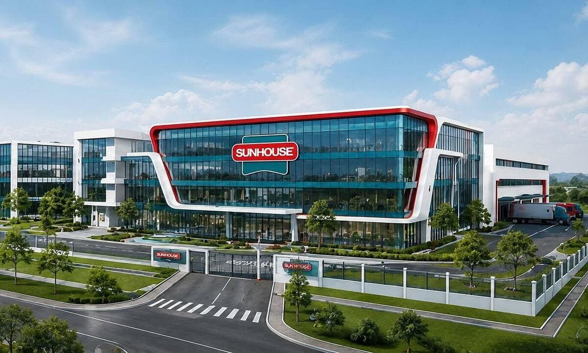 SUNHOUSE инвестирует 2 миллиарда долларов в автономную роботизированную фабрику и оборудование для искусственного интеллекта
