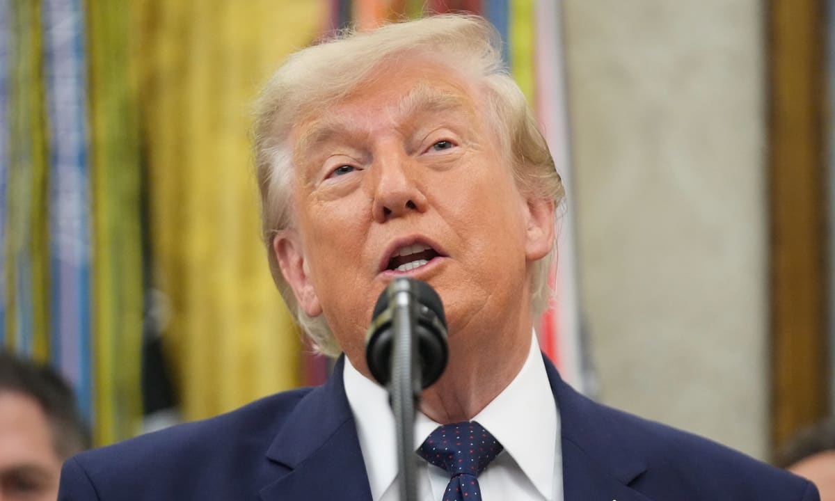 Трамп рискует вызвать «политическую бурю» из-за красной карточки Балогуна
