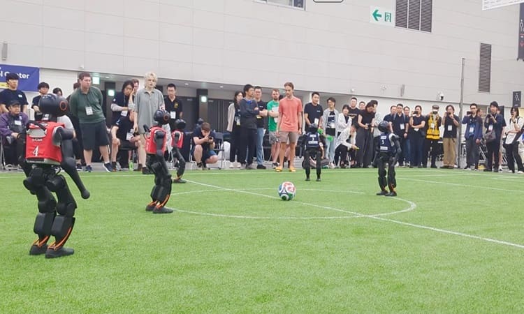 Китай выиграл RoboCup 2026