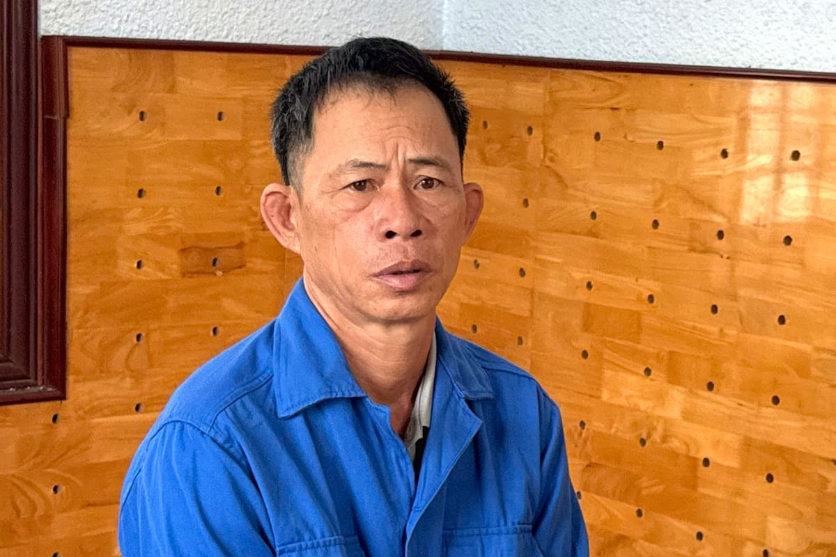Sát hại vợ vì mâu thuẫn cắt tỉa cành cây
