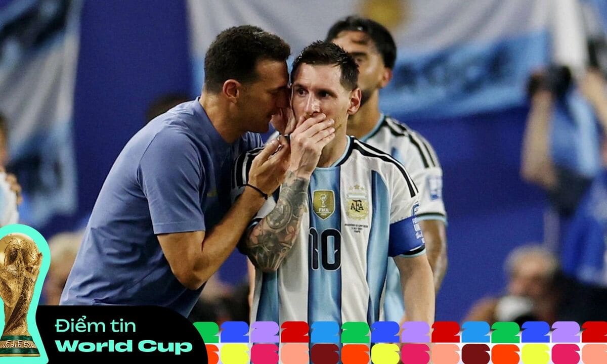 Tin World Cup 19h: Messi, Salah quyết đấu vé vào tứ kết | Argentina mong gặp Tây Ban Nha ở chung kết