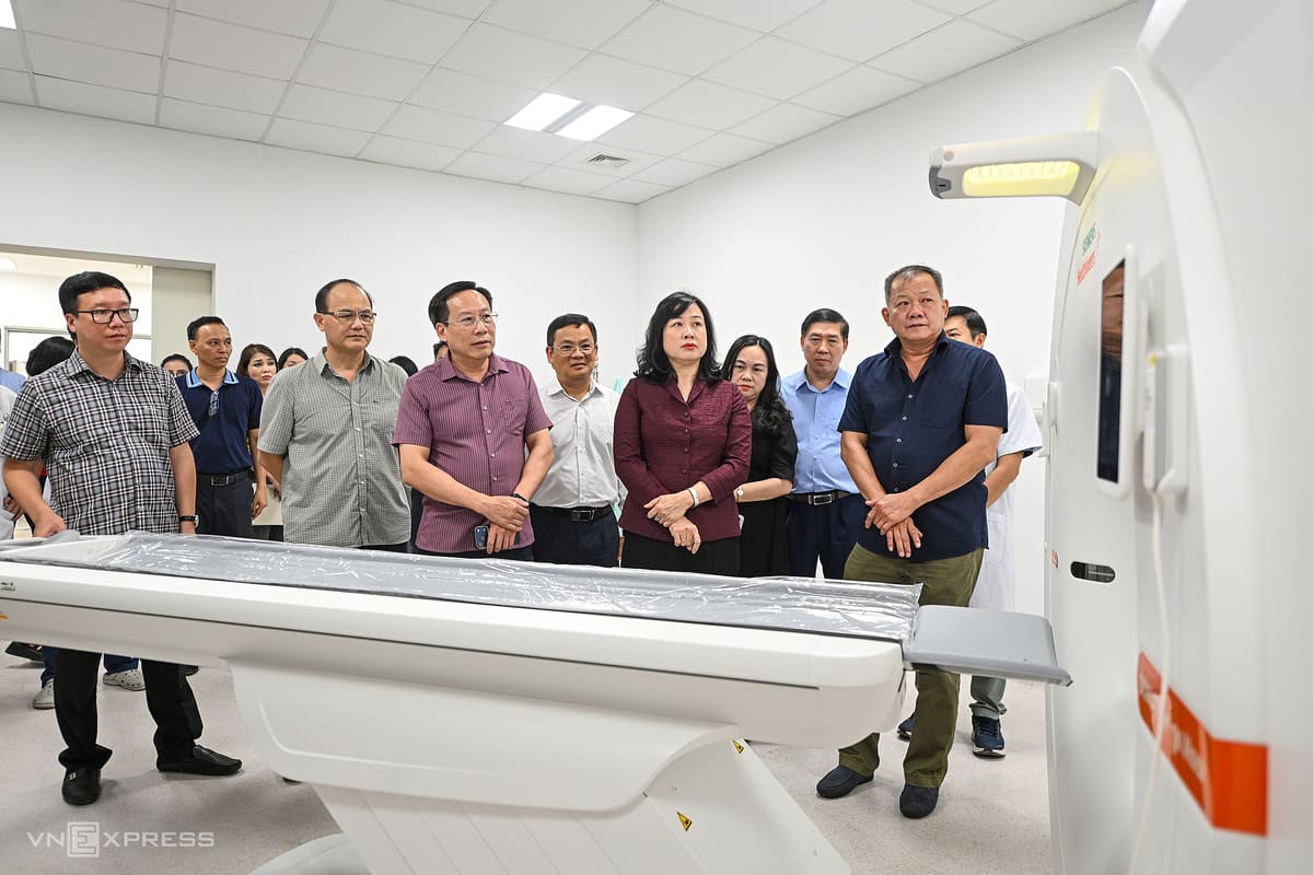 Bệnh viện Việt Đức cơ sở Ninh Bình sẵn sàng đón bệnh nhân từ 9/7
