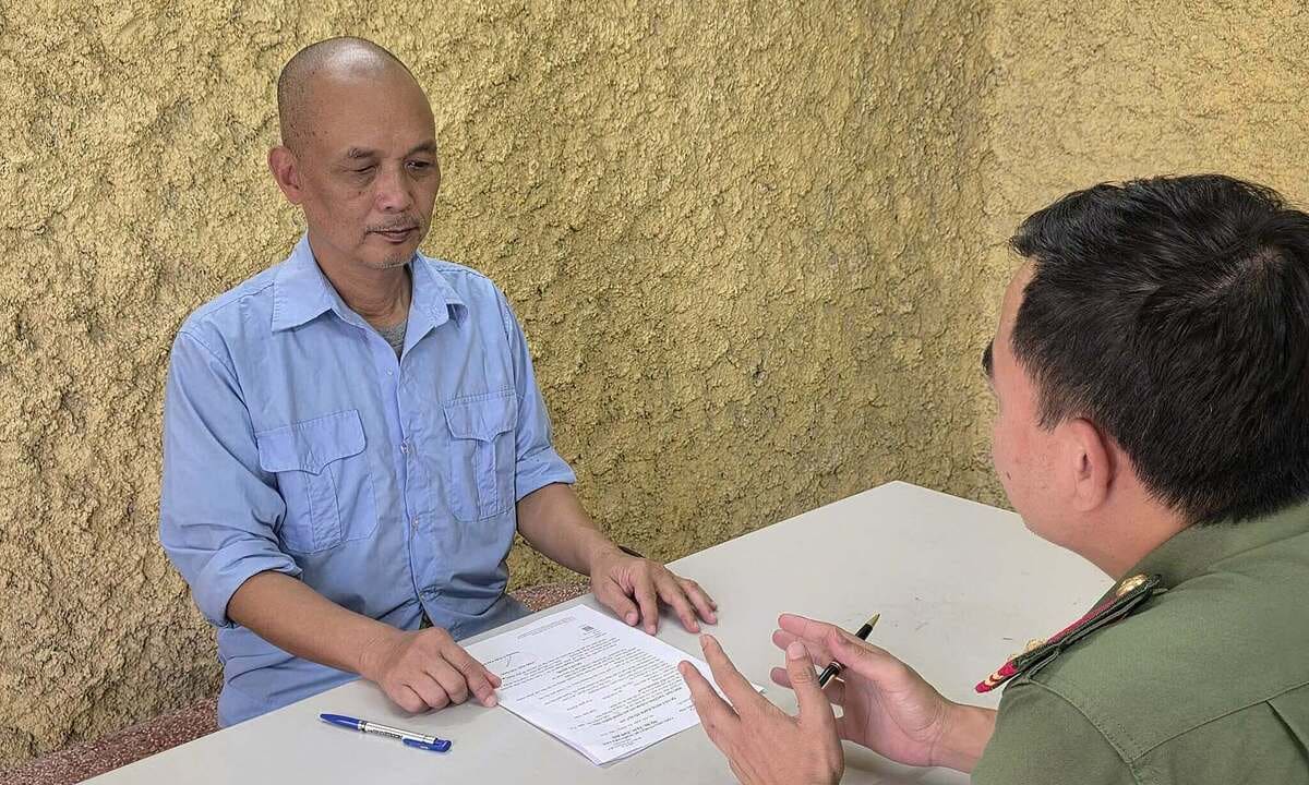 Bị can Nguyễn Thành Nam bị khởi tố