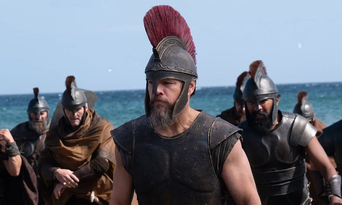 Bom tấn 'The Odyssey' nhận mưa lời khen