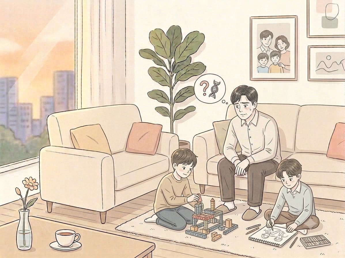Tôi sợ bé thứ hai không phải con mình
