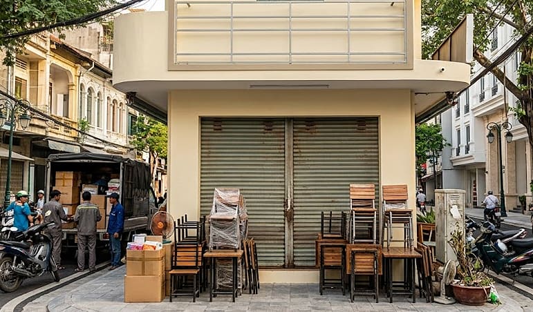 Hai mặt bằng cho thuê bị trả lại, bạn tôi không còn sống nhàn nhã
