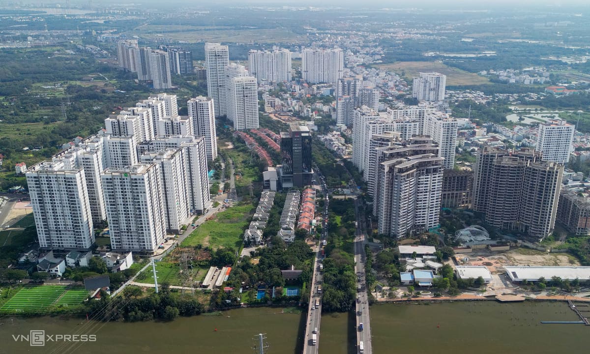 Giá bán căn hộ thứ cấp tại TP HCM giảm