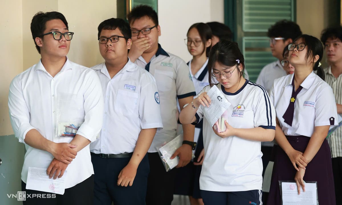 Hơn 65 đại học công bố điểm sàn, từ 15 đến 25