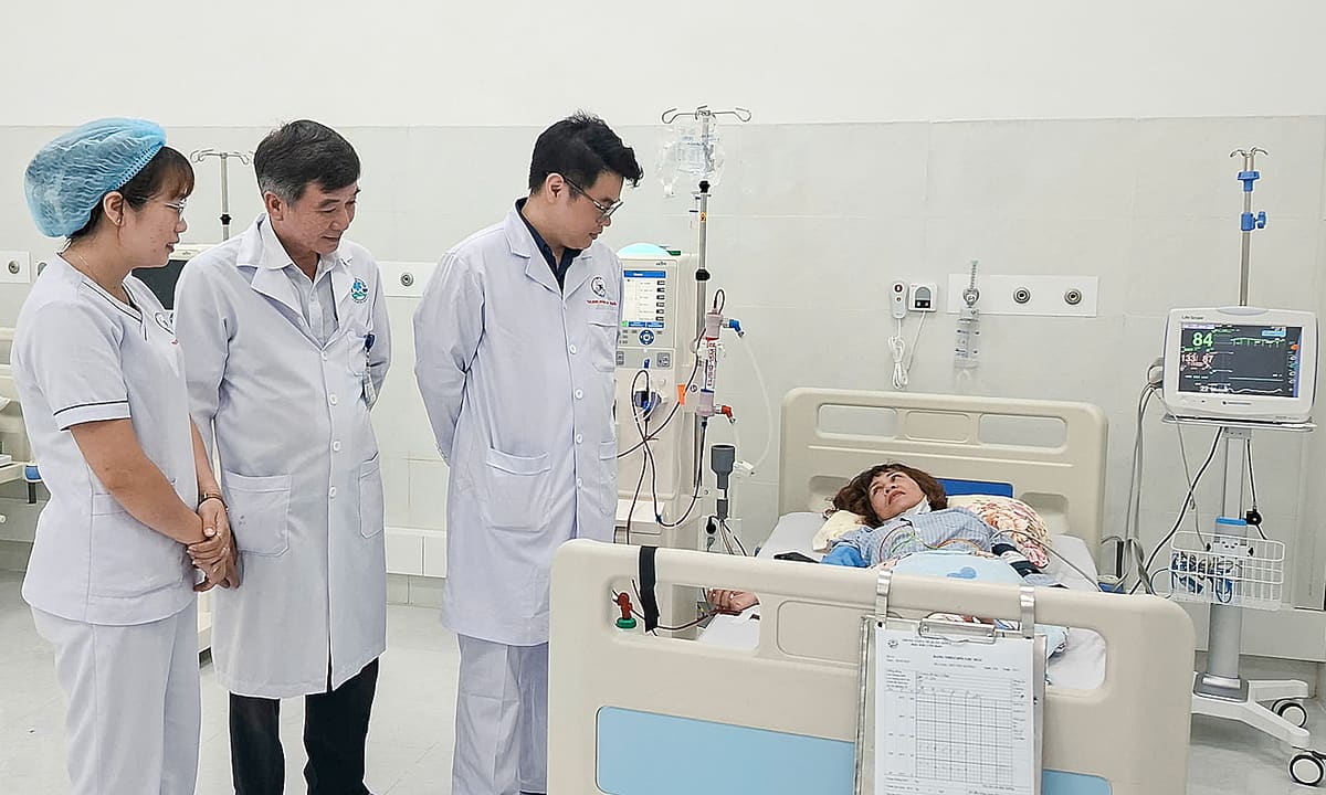 Vừa chạy thận vừa du lịch Côn Đảo