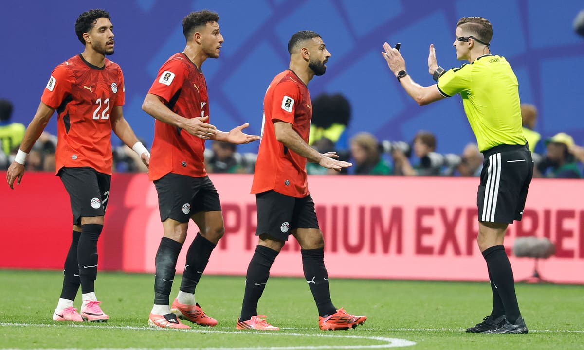Cầu thủ Ai Cập ám chỉ Argentina không thắng bằng thực lực ở World Cup