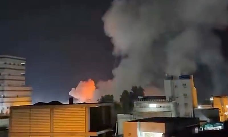 Mỹ tập kích loạt mục tiêu ở miền nam Iran