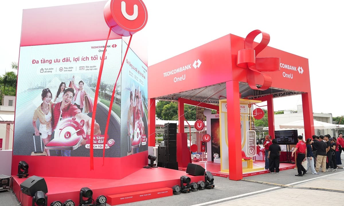 Chương trình khách hàng thân thiết Techcombank OneU ưu đãi đến 1.500 tỷ đồng