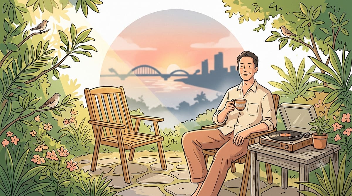 Tôi là người đàn ông nhẹ nhàng, giàu tình cảm