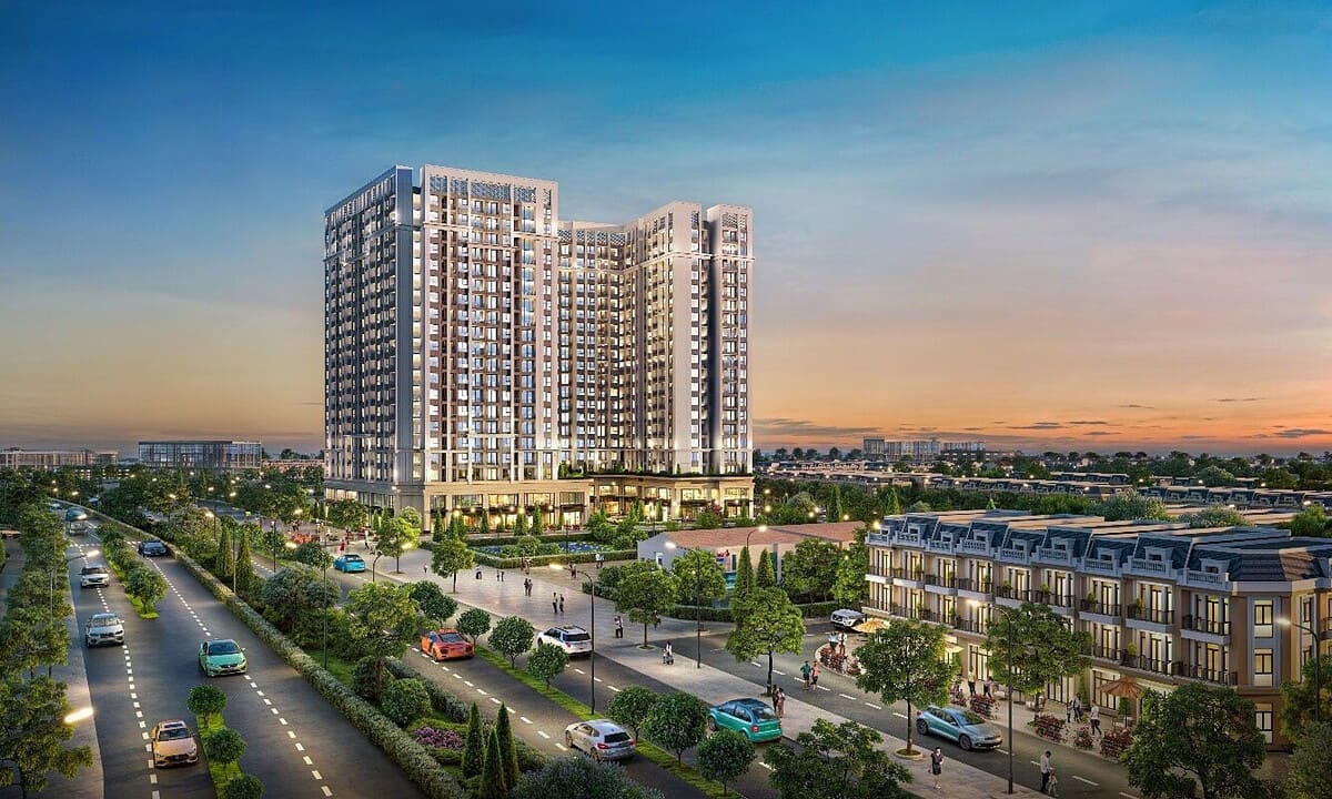 Sở hữu căn hộ Hải Phòng với chính sách thanh toán giãn tiến độ