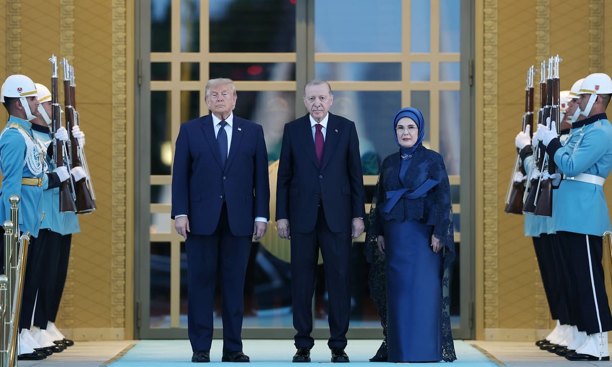 Ông Trump giúp Thổ Nhĩ Kỳ nâng vị thế trong NATO