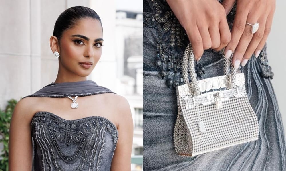 Ái nữ tỷ phú Ambani xách túi Birkin 2 triệu USD