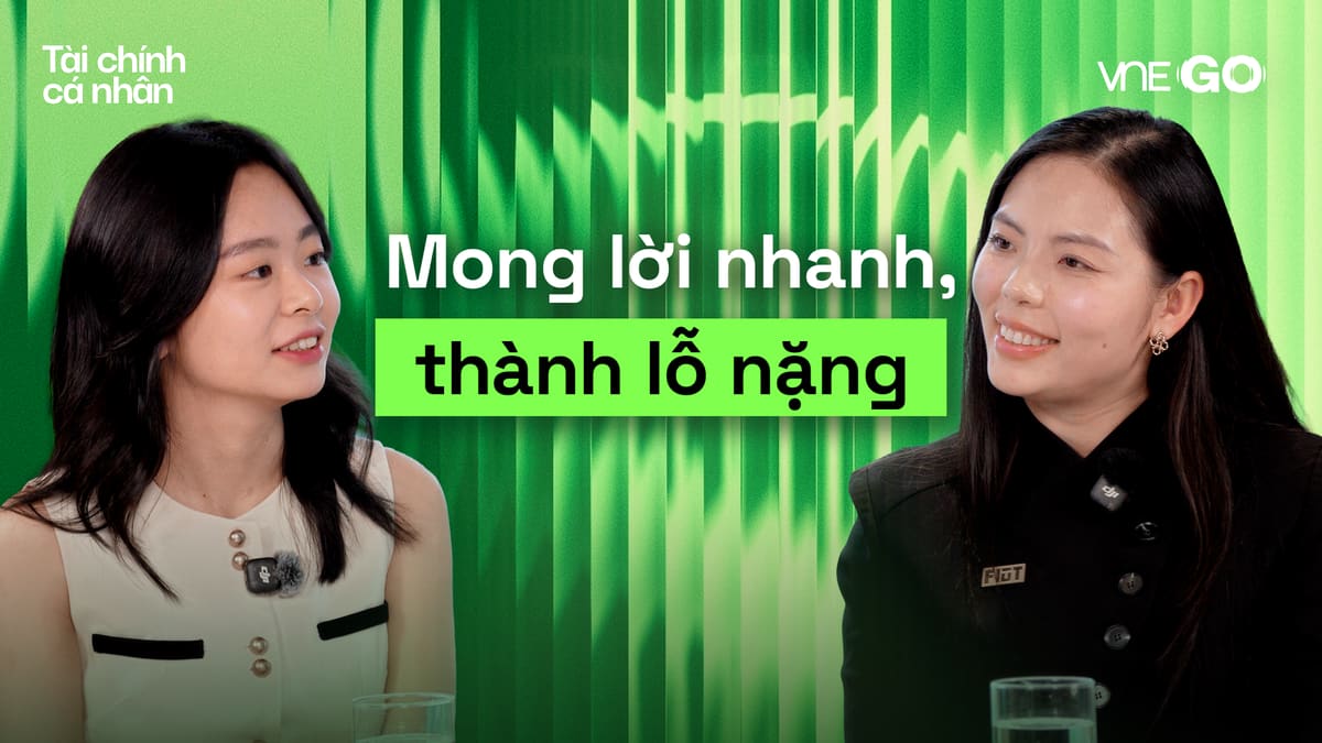 'Càng muốn giàu nhanh, càng dễ mất tiền'