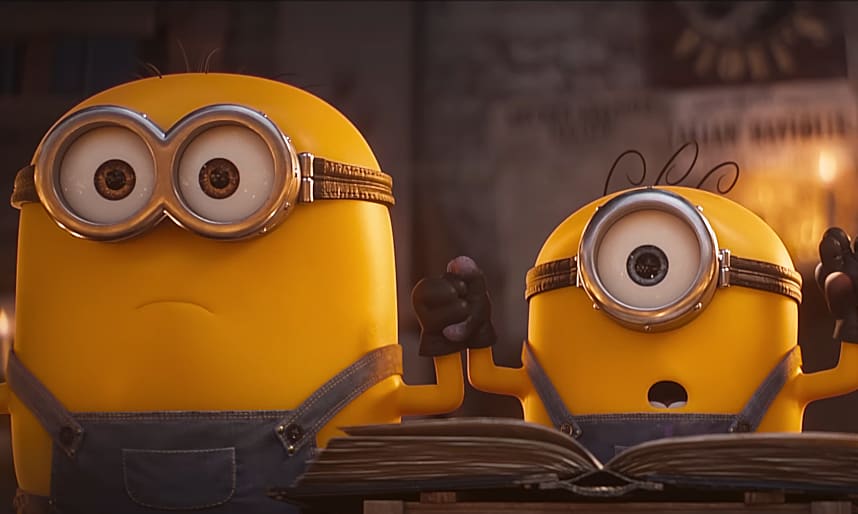 'Minions' mở màn kém