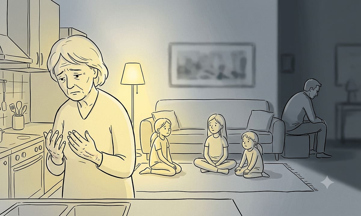 Có phải tôi sinh ba con gái nên người chồng hoàn hảo giờ luôn u uất
