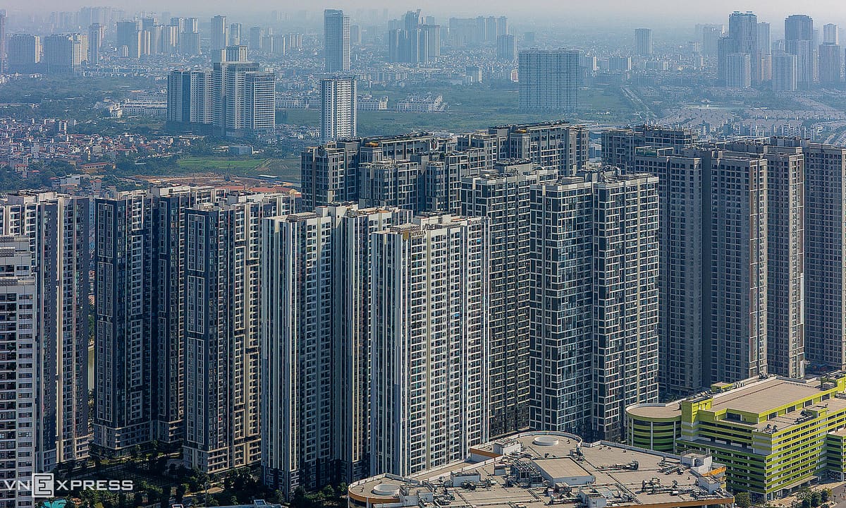 CBRE: Tốc độ tăng giá chung cư cũ ở Hà Nội giảm một nửa