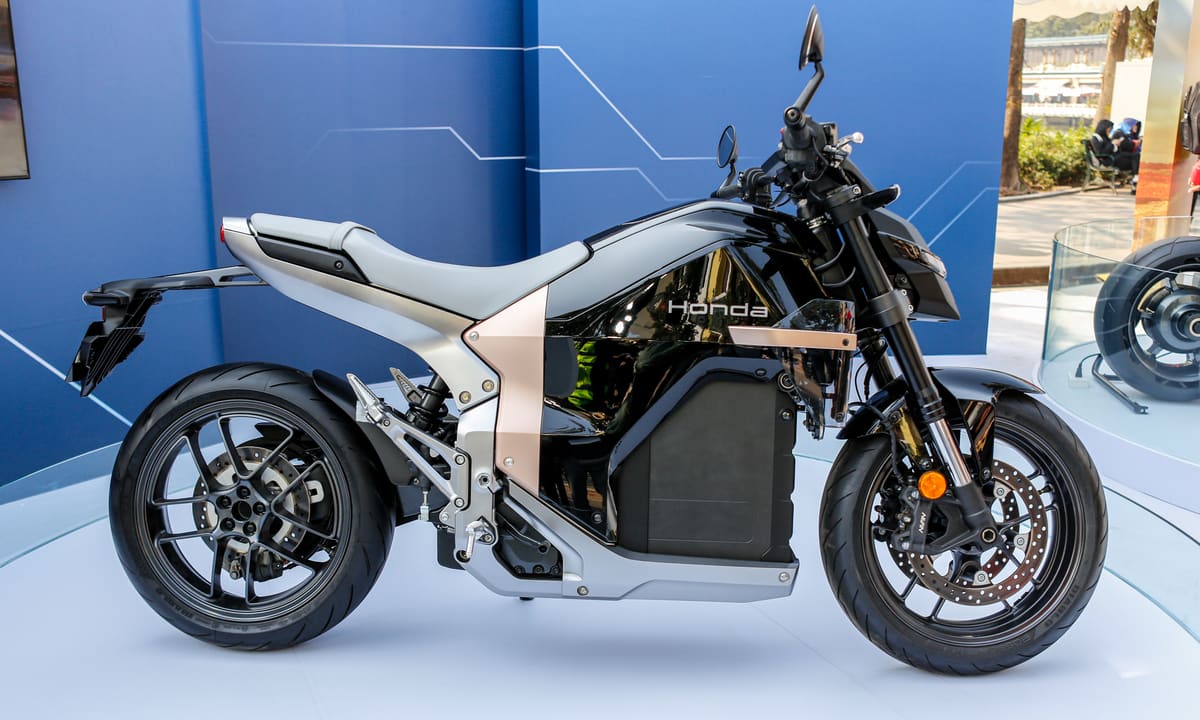 Honda WN7 - электрический мотоцикл Harley-Davidson LiveWire Challenge